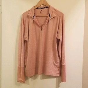 Nike dri fit pull over